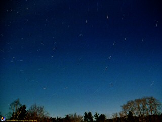 North Star at Night